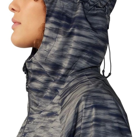 Mountain Hardwear Women's Standard Stretch Ozonic Jacket Grey Medium - Picture 8 of 8